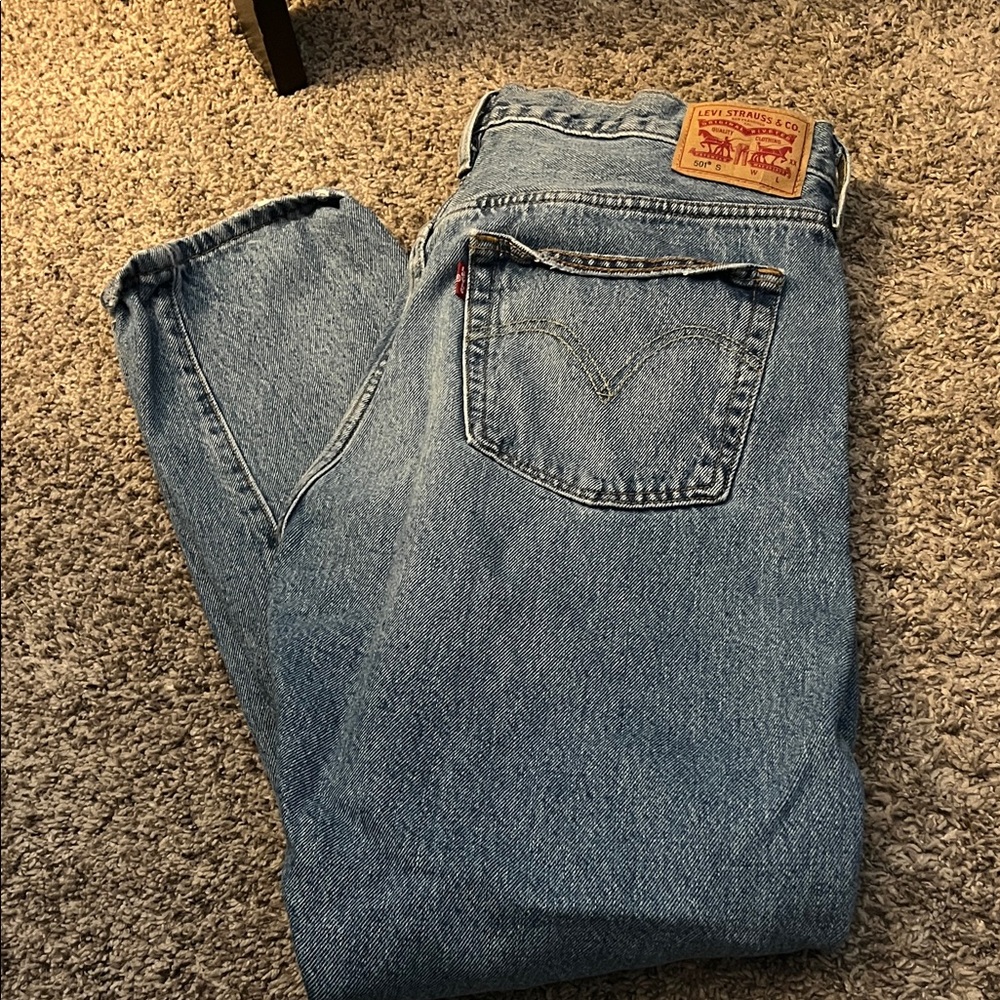 Levi's Women's 501 Skinny Jeans in Classic Blue